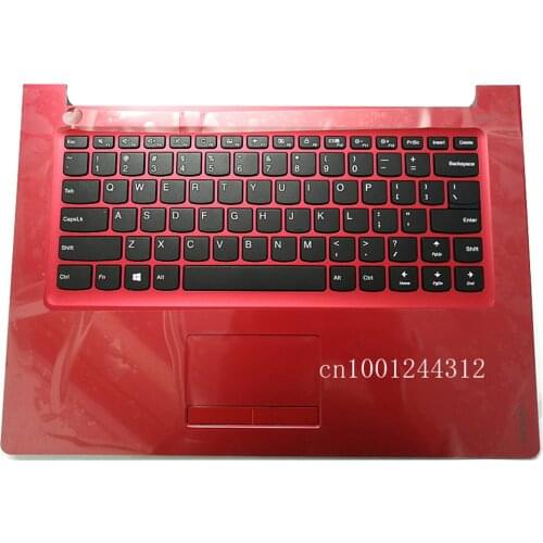 New Original For laptop Lenovo ideapad 310-14 310-14IAP 310-14IKB 510-14 US Palmrest Upper Case Keyboard Bezel Cover 5CB0M29392