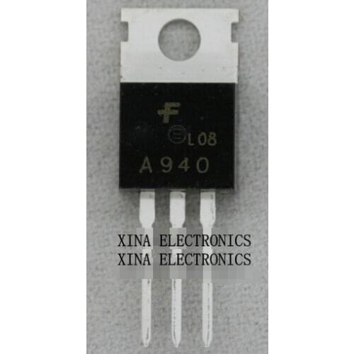 2SA940 A940 2SC2073 C2073 1.5A/150V PNP TO-220 ROHS ORIGINAL 20PCS/lot 10+10 Free Shipping Electronics composition kit