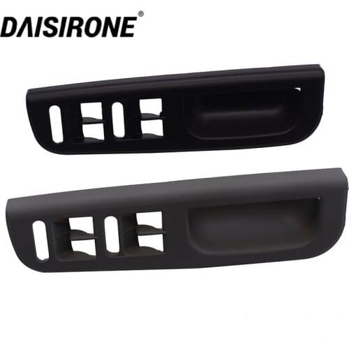 Window switch control panel bezel is suitable for Volkswagen Passat B5 Golf Jetta Bora MK4 3B1867171E Black Gray