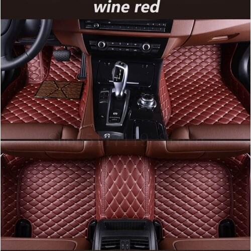 Suitable forAll models of Ostras car mats Astra g h Antara Vectra b c zafira a b car floor mat luxury customization