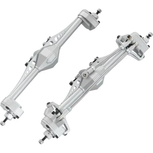 Aluminum Alloy Portal Axle for 1/10 RC Crawler Car Axial Capra 1.9 UTB AXI03004 Currie F9 Upgrade Parts