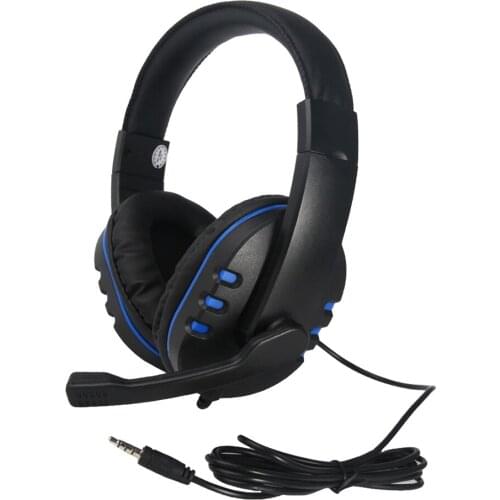 Premium Gaming Headset with Mic, Gaming Headphones PC Headset with Noise Canceling for PS4, PC Notebook