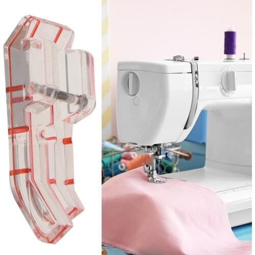 Patchwork Quilting Presser Foot with Edge Guide for Singer Brother Babylock Sewing Machines