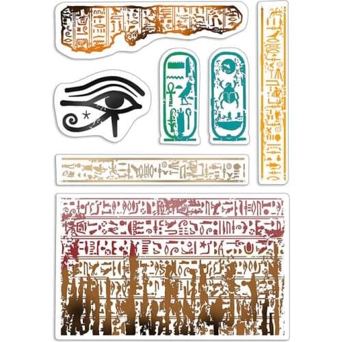 CLEAR STAMP background DIY Scrapbook Card album paper craft silicon rubber roller transparent stamps 3286