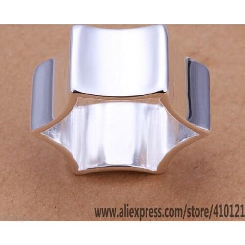 R190 Lucky Silver Color Rings For Women Fashion Jewelry Women Accessories Free Shipping Fashion Rings /dvzamnga Eqvanica