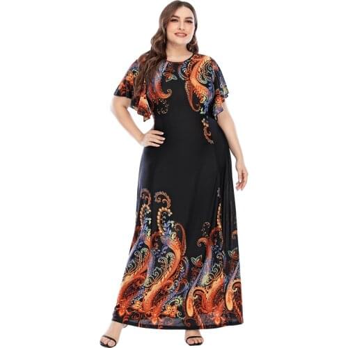 Ramadan Turkey India Muslim Dress Embroidered Abaya Duabi Arabic Vestidos Moroccon Kaftan Islamic Clothing Jilbab Gown Robe 2021