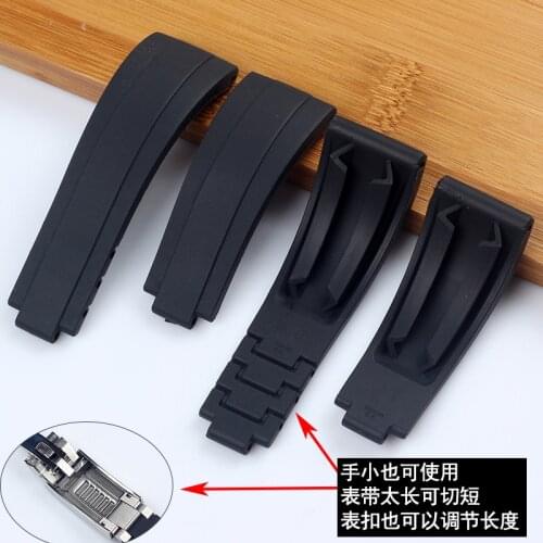 Strong Flexibility Watchbands For GMT-Master II Watch Strap Band 20mm 21MM