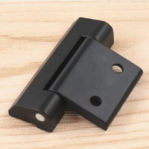 2PCS Switch Control Box Hinge Power Distribution Cabinet Base Case Detachable Network Instrument Equipment Fitting Hardware