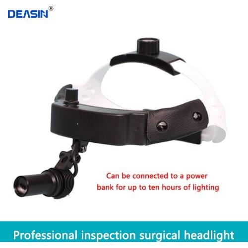 Dental 3W Wireless Surgical Headlight Dental Lab Headlight High Intensity Operation Chargeable Dental Headlamp