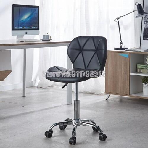 Computer Chair Home Office Chair Comfortable Sedentary Lazy Chair Office Swivel Chair Bar Chair Simple Back Chair Makeup Chair