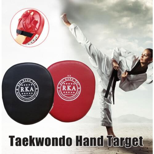 Curved Boxing Target Sanda Boxing Target Five Finger Training Thickened Earthquake-resistant Muay Thai Boxing Target Foot Target