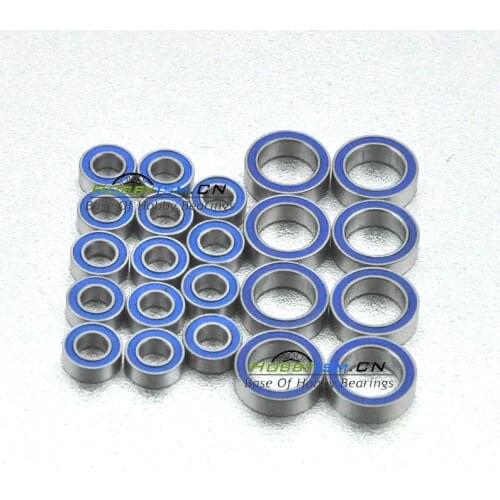 Trx 1/16 Slash VXL Rubber Bearing Set ABEC-3