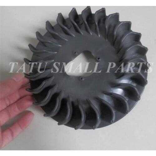 FLYWHEEL COOLING FAN FITS HONDA GX160 GX200 & more 2kw 3kw GENERATOR PARTS REPL. OEM P/N 19511-ZE1-000