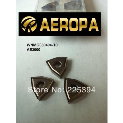WNMG080404-TC,AEROPA Metal ceramic insert ,Factory outlets, the lather,boring bar,cnc,machine