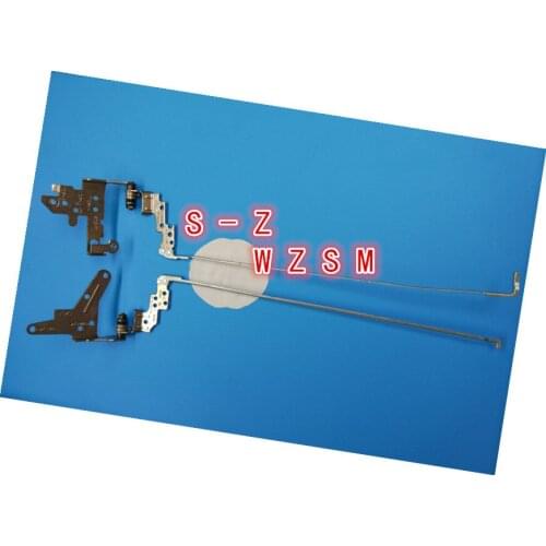 WZSM Genuine NEW Laptop Lcd Hinges For HP 450 G2 455 ZPL50 C82C C79C P/n:AM15A000100 AM15A000200 Series R & L