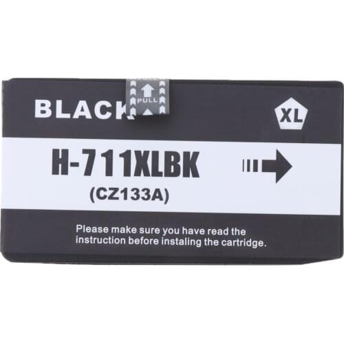 Black Ink Printer Cartridge Replacement, For T520 24-in EPrinter
