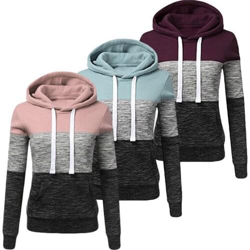 Women hoodie sweatshirts autumn winter fashion 2021 oversize ladies pullovers warm pocket hooded Coat
