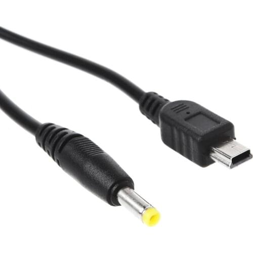 2-In-1 USB Data Cable Charger Charging Cord For PSP 2000 3000 Gaming Accssories 32CB