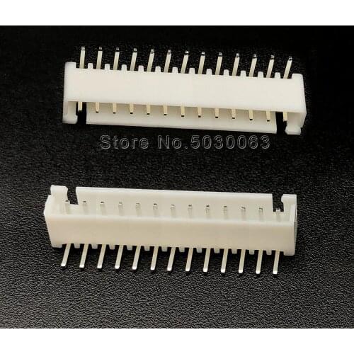 20PCS/Lot XH2.54 13P 13pin XH-13AW Right Angle Pin Header Wire Connector 2.54mm Pitch XH For PCB JST Car XH 2.54MM