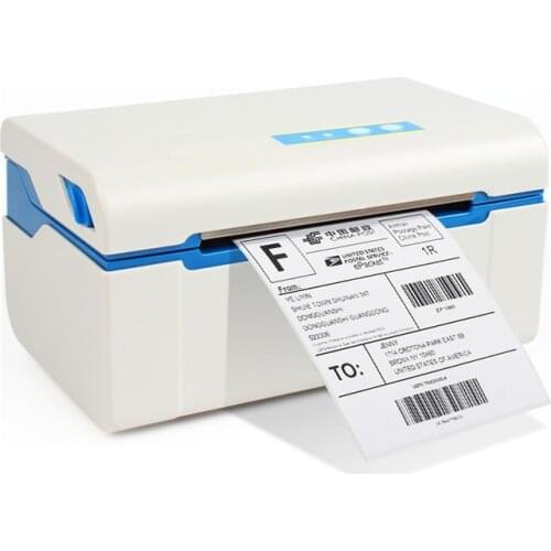 2024D Express electronic waybill thermal printer commodity barcode QR code sticker label Courier waybill shipping label printer