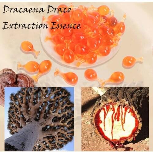 30pcs/bottle Retinol Anti-ageing Capsules Essence Dracaena Cinnabari Extract Moisturizing Freckle Serum Capsule Face Care