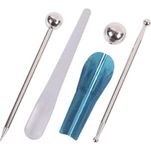 5Pieces of Caulking Artifact Tools Sealant Sink Joint for Kitchen and Bathroom