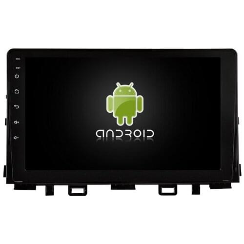 9" Android 9.0 Pie OS Car Multimedia Navigation GPS Radio for Kia Rio (YB) 2017-2019 with Built-in Digital Signal Processor
