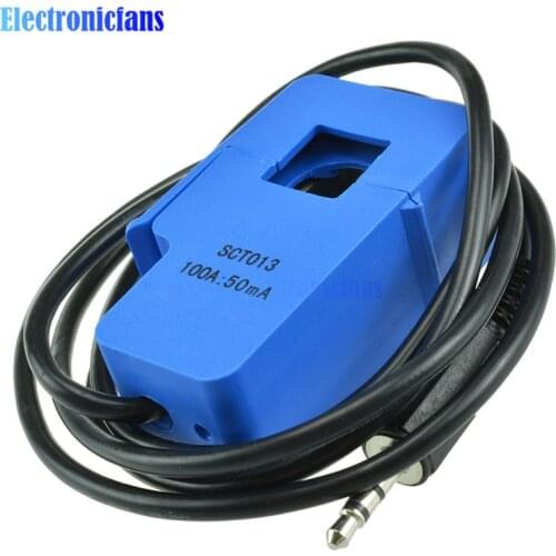 100A SCT-013-000 Non-invasive AC Current Sensor Split Core Current Transformer