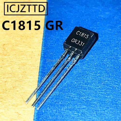 A1015 C1815 2SA1015 2SC1815 2SA1015-GR 2SC1815-GR TO-92 NEW MADE IN CHINA C1815GR A1015GR A1015-GR C1815-GR