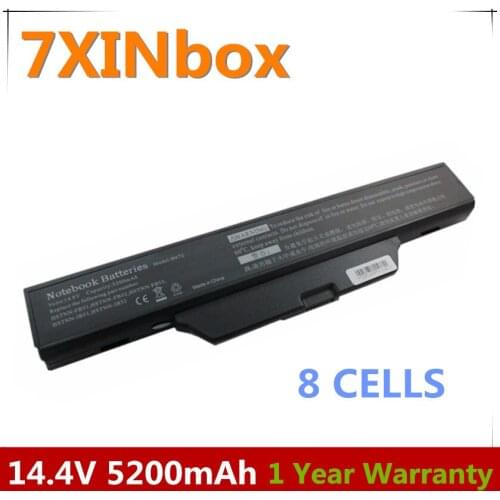 7XINbox 14.4V HSTNN-IB51 HSTNN-XB52 Battery For HP COMPAQ 6720s 67230S 6735s 6830s 6820s 550 610 615 451085-141 451086-121