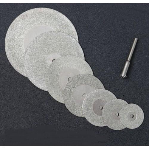 Diameter 16/20/25/30/35/40/50mm Diamond Cutting Disc Dor Drill Diamond Disc Steel Rotary Tool Grinding Abrasive Tools