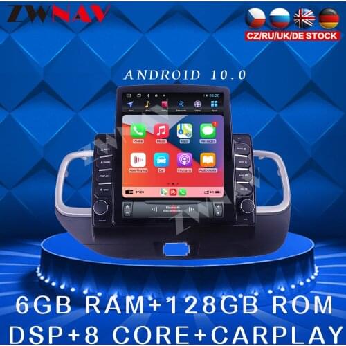 For Hyundai VENUE 2019 2020 Android 10 Tesla style Car DVD Player GPS navigation Car Auto Radio Stereo Multimedia Player