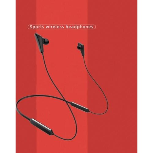 Q5 Plus Bluetooth Neckband Earphones with Mic HiFi Noise Cancelling 68Hrs