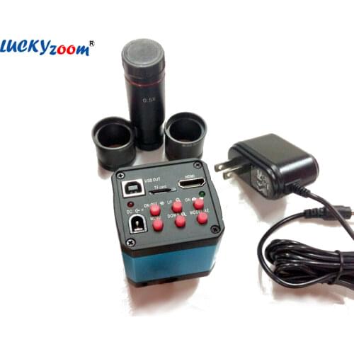 14MP HDMI CMOS USB2.0 Digital Industry Electronic HD Industrial Camera Video for Microscope Eyepiece C-mount free shiping