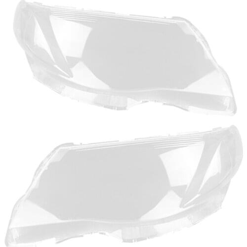 For Subaru Forester 2009-2012 Car Headlight Clear Lens Cover head light lamp