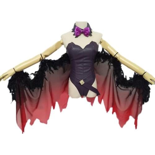 Anime Fate Grand Order Cosplay Costumes Lancer Servant Jeanne d'Arc Bunny girl Cosplay Costumes Christmas Costume