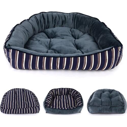 Dog Bed Pet Dog Bed Bench Kennel For Small Medium Large Dogs Pet Beds For Dogs Cat House Mat Puppy Bed Sofa Pet Lounger Products