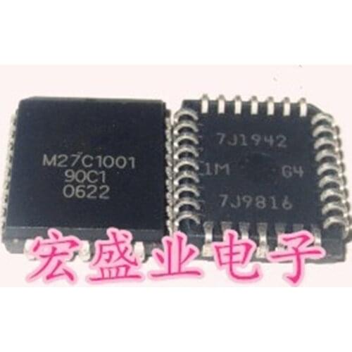 M27C1001-90c1 M27C1001 plcc32 10pcs
