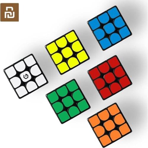 Youpin Giiker M3 Magnetic Cube 3x3x3 puzzle decompression APP teaching magic cube puzzle Children Adult Education Toy Rubiks