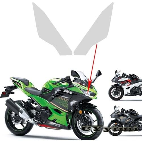 Motorcycle Cluster Scratch Protection Film headlight Protector For KAWASAKI NINJA250 NINJA400 2018 2019 accessories