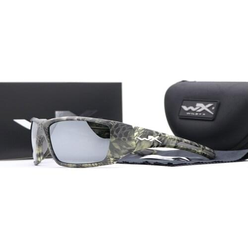 WILEYX WX NASH Polarized Glasses Army Transition Sunglasses C5 Military Goggles War Game Tactical Shooting Hunting Sport Glasse