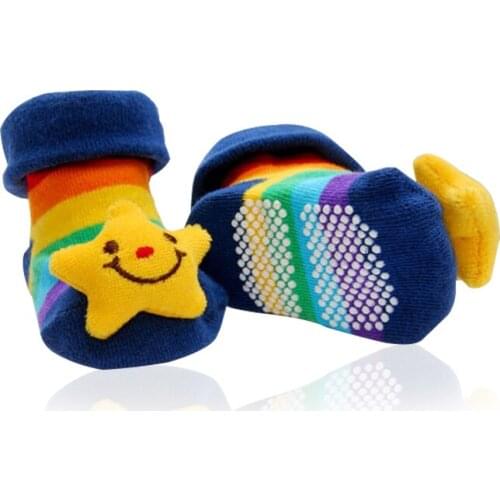 New Summer Baby girl Cotton Socks Newborn Girls Cute Toddler Anti-slip Socks Newborn Socks No-slip Infant Cotton Socks