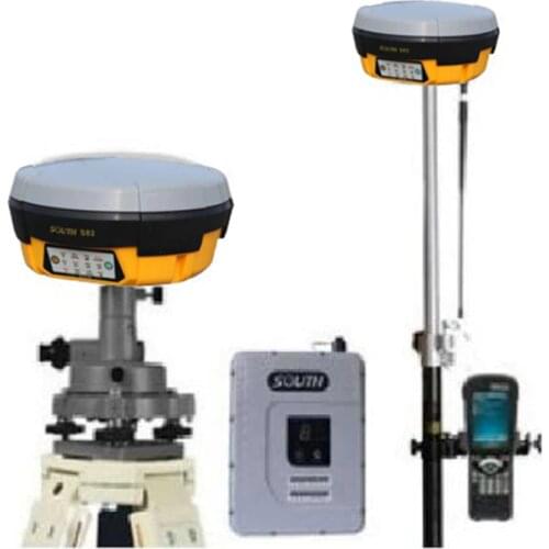 New S82 GPS SOUTH RTK a Mobile station With a Base Station