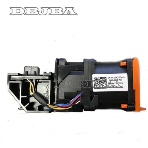 New For DELL DUAL ROTORS FAN ASSEMBLY FOR POWEREDGE R640 R740 R740XD RG2X2 KG52T Cooling Fan