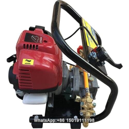 High-pressure pesticide sprayer,140 Four-stroke gasoline sprayer,high-pressure car wash sprayer,small agricultural sprayer