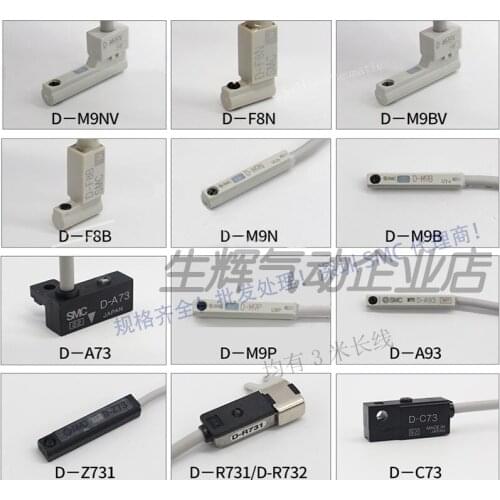 Original magnetic switch 3C-D-A93-Z73-C73-A73-A54L-R731-2-M9B-M9N-M9PL