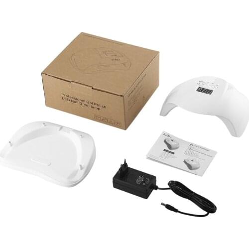 Professional Gel Polish LED Nail Dryer Lamp Motion Infared Sensor 36LEDs LED/UV Curing Lamp with LCD Screen Timer Setting new