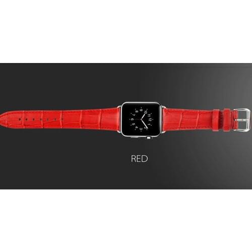 Genuine Leather Women Nylon Strap for Iphone Apple Wrist Watch Bands 42mm 38mm Accessories Fabric Bracelet Iwatch 2 1 Velcro