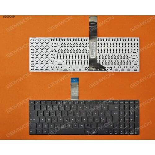 PO Language Notebook computer laptop replacement keyboard for ASUS X550 BLACK(Without FRAME,Without Foil,For Win8)