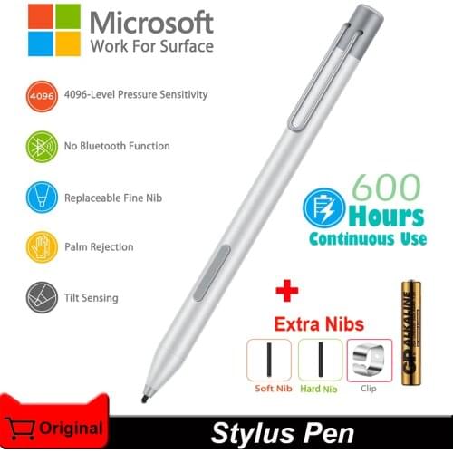 Stylus Pen For Microsoft Surface Pro 7 6 Surface Go Book 3 Laptop Studio Smart Pen Touch With Extra Nibs for HP Envy X360 ASUS